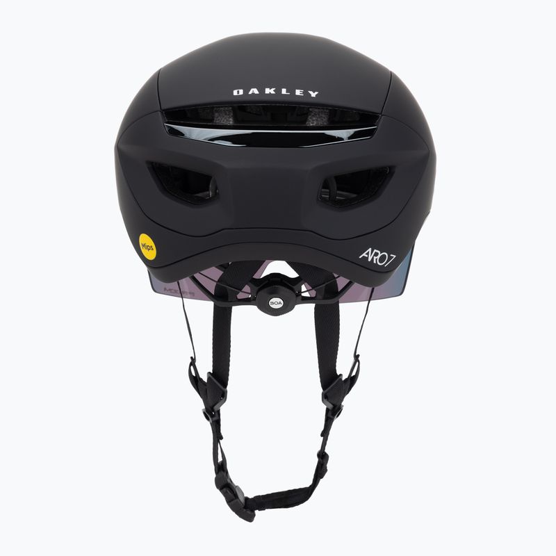 Каска за шосеен велосипед Oakley Aro7 Road matte black/prizm 4