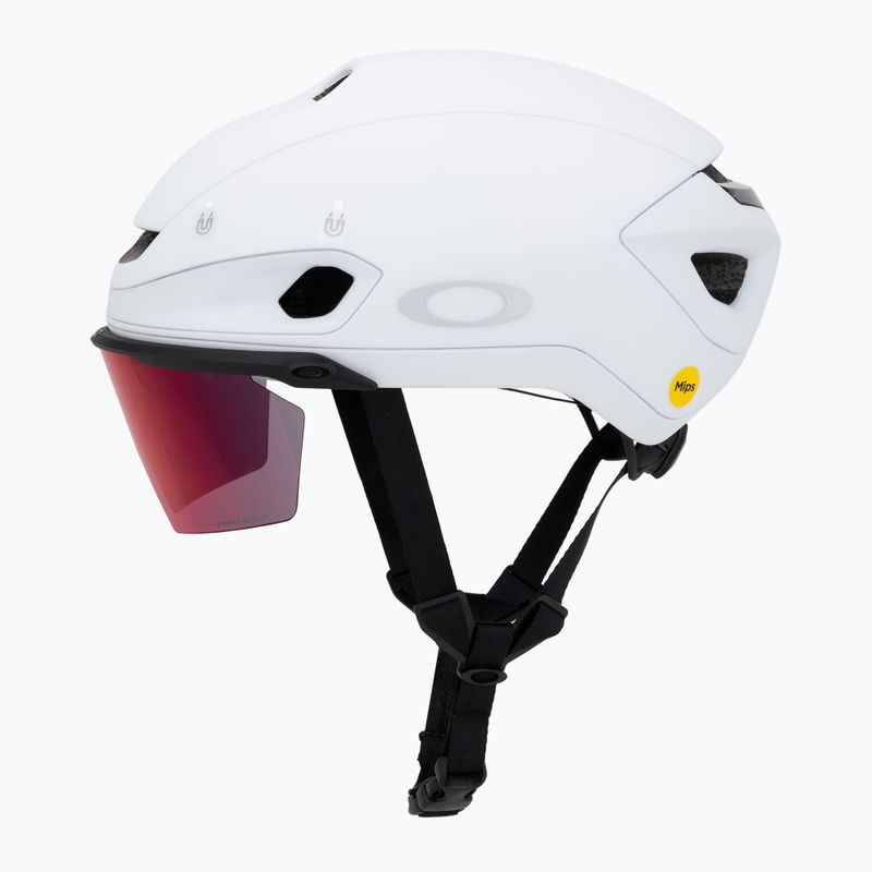 Каска за шосеен велосипед Oakley Aro7 Road матово бяло/призма 3