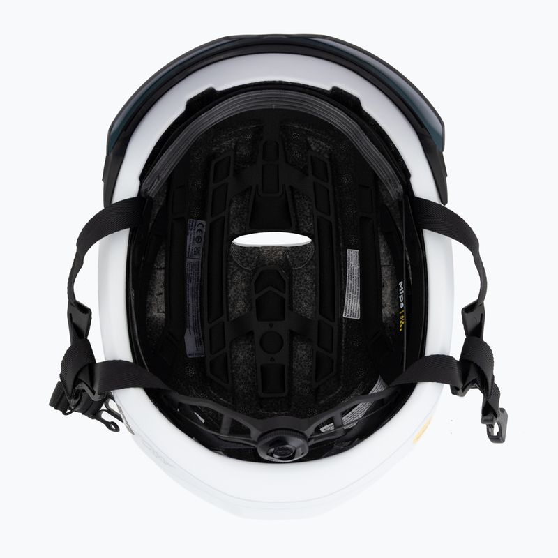 Каска за шосеен велосипед Oakley Aro7 Road матово бяло/призма 5