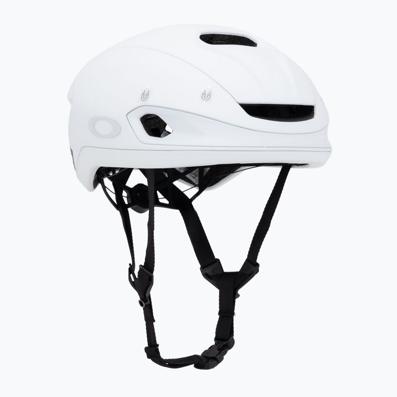 Каска за шосеен велосипед Oakley Aro7 Road матово бяло/призма 8