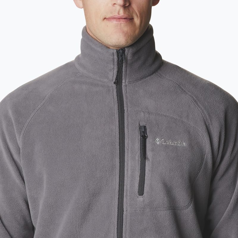 Columbia Fast Trek II сив мъжки поларен суитшърт 1420421 4