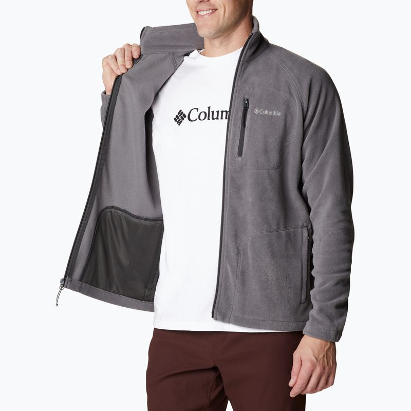 Columbia Fast Trek II сив мъжки поларен суитшърт 1420421 7
