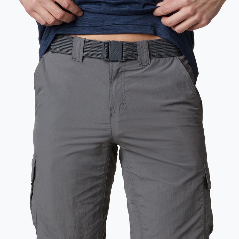 Columbia Silver Ridge II Cargo 023 grey 1794921 мъжки къси панталони за трекинг 4