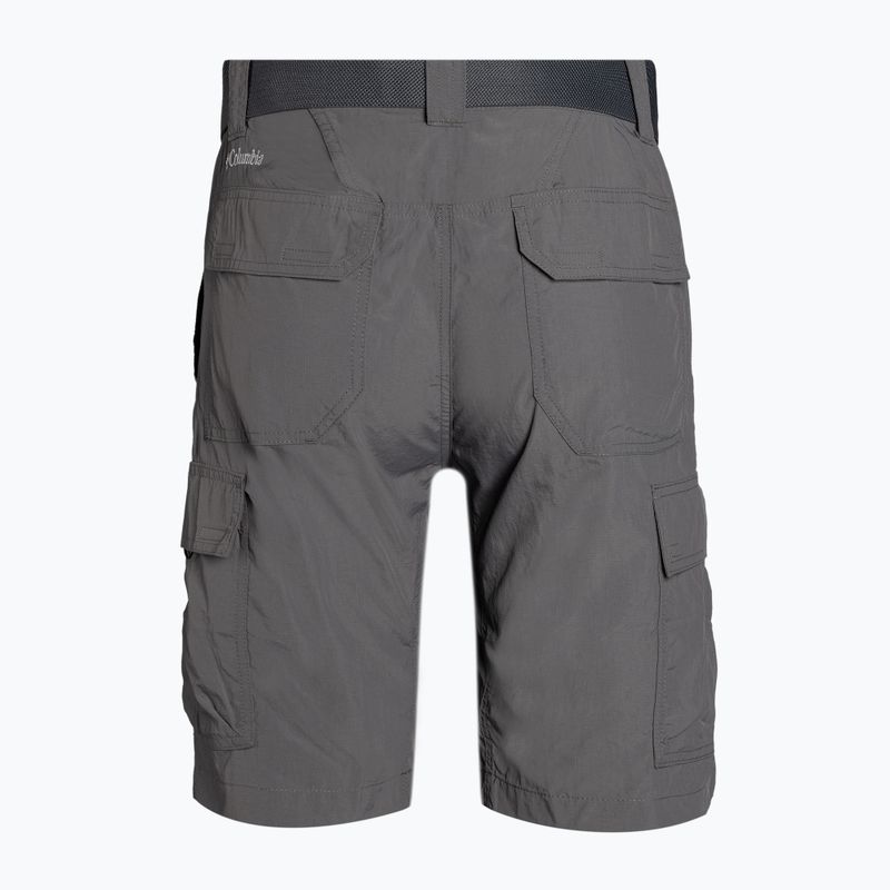 Columbia Silver Ridge II Cargo 023 grey 1794921 мъжки къси панталони за трекинг 7