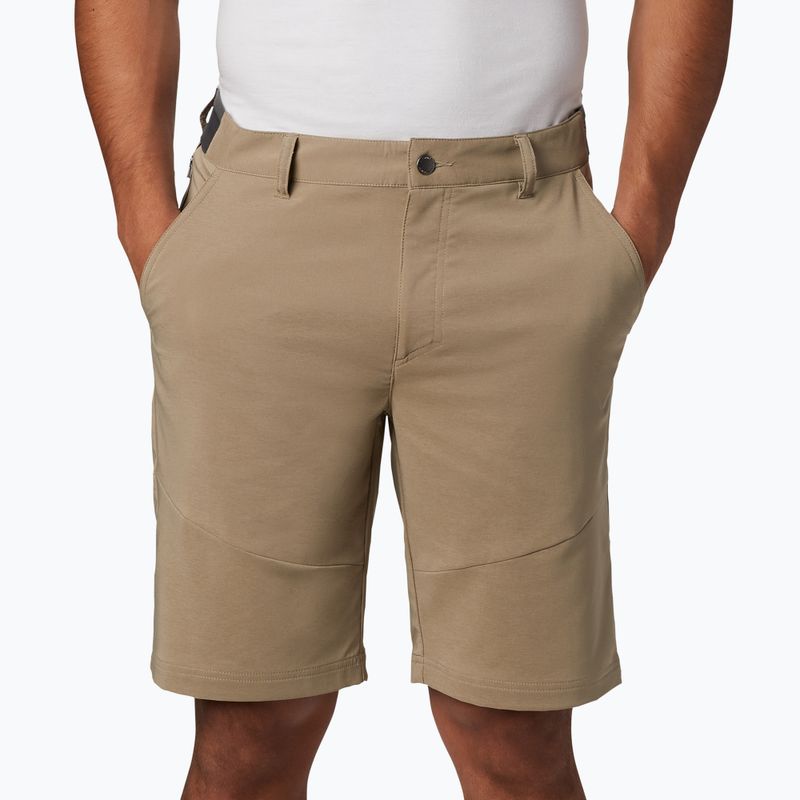 Мъжки къси панталони за трекинг Columbia Tech Trail 221 beige 1883371 3