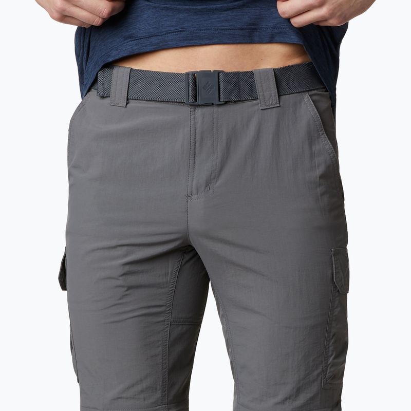 Мъжки панталони за трекинг Columbia Silver Ridge II converti 023 grey 1794891 4