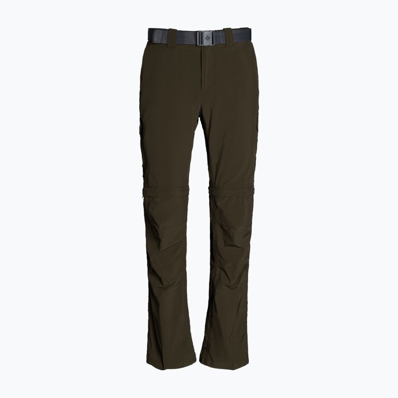 Мъжки панталони за трекинг Columbia Silver Ridge II converti 319 green 1794891 8