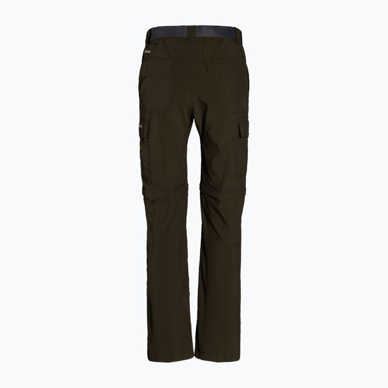 Мъжки панталони за трекинг Columbia Silver Ridge II converti 319 green 1794891 9