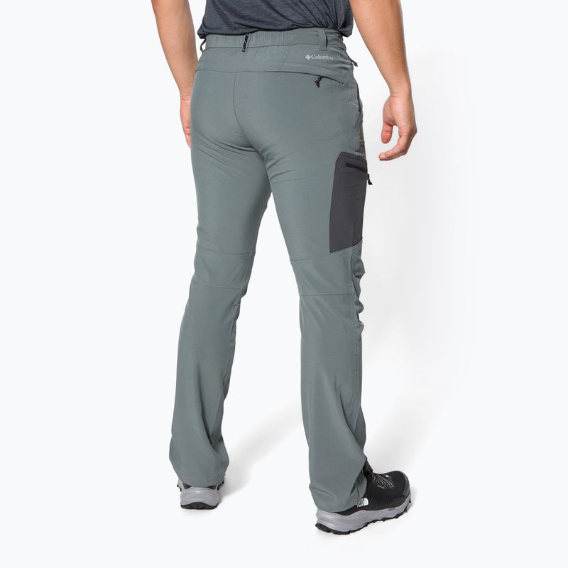 Мъжки панталони за трекинг Columbia Triple Canyon 023 grey 1711681 3