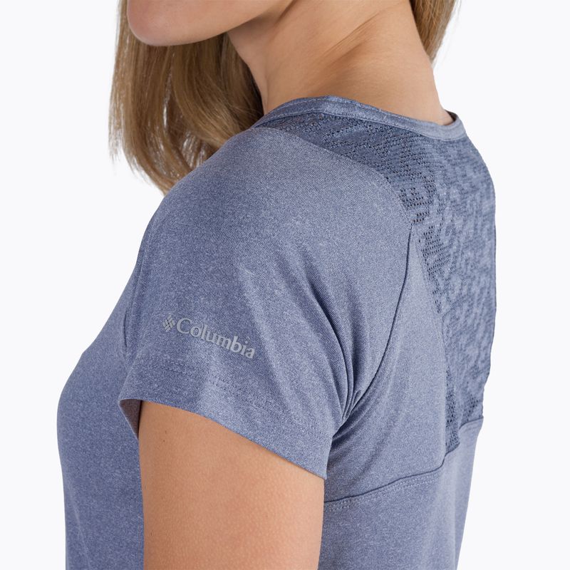 Columbia Peak To Point II дамска риза за трекинг сива 1885463 5