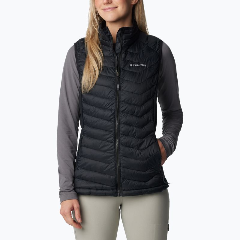 Дамски панталон без ръкави Columbia Powder Pass 12 black 1832222
