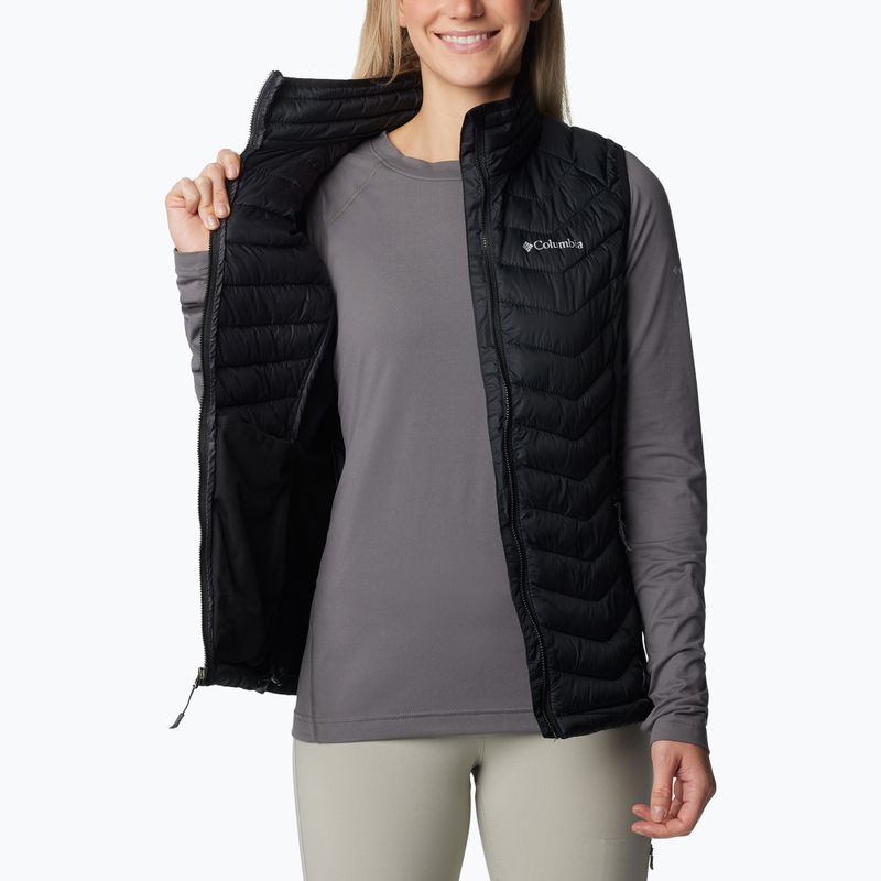Дамски панталон без ръкави Columbia Powder Pass 12 black 1832222 7