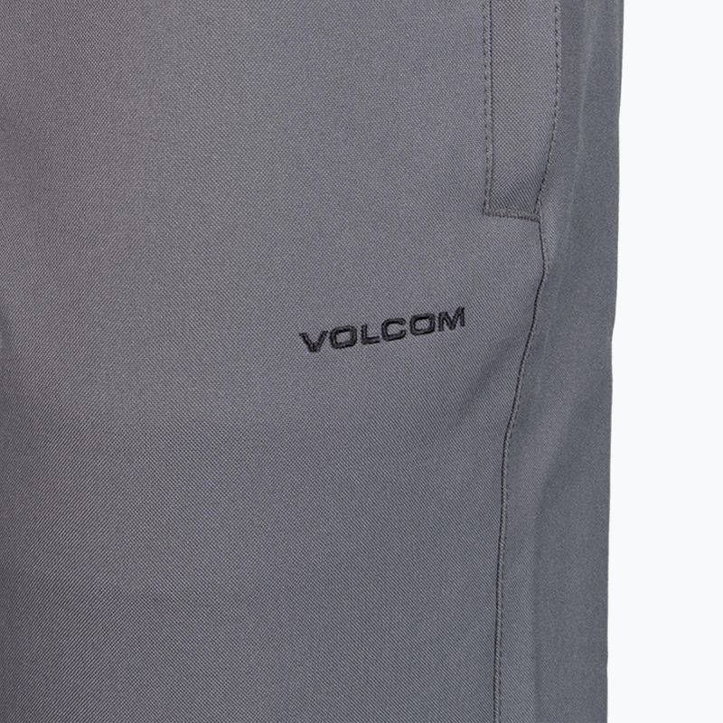 Мъжки панталон за сноуборд Volcom Freakin Snow Chino сив G1351912-DGR 3