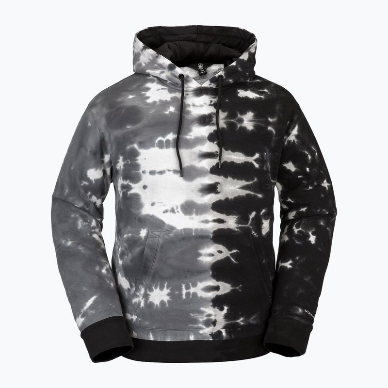Мъжки суитшърт за сноуборд Volcom Insulate HD сиво-черен G4152204-TDY
