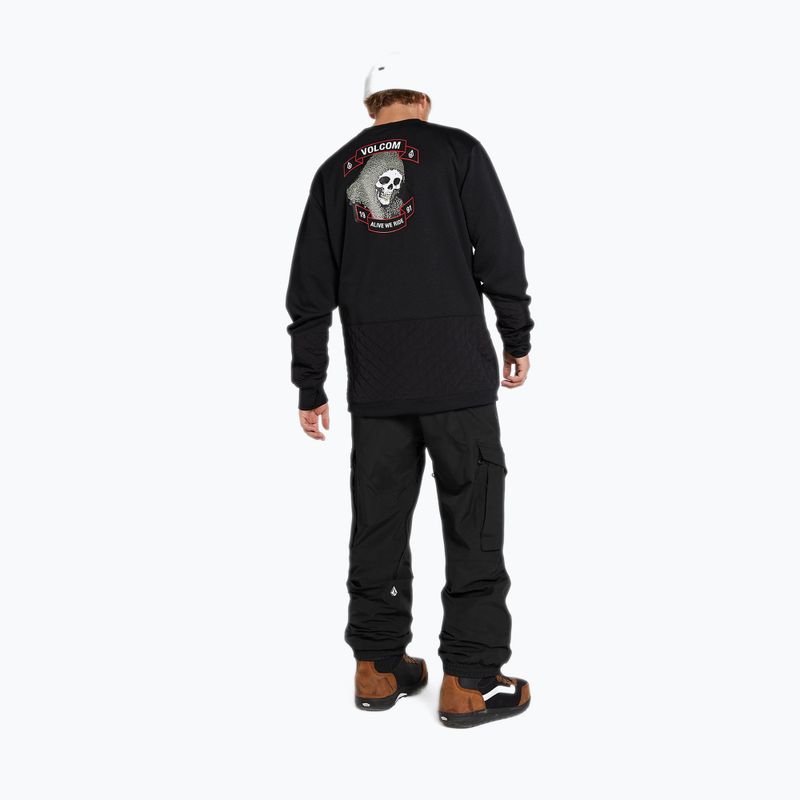Мъжки потник за сноуборд Volcom Let It Storm Crew black G4652201-ART 2