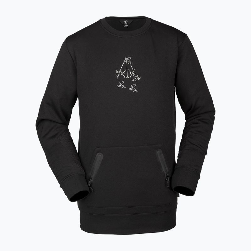 Мъжки потник за сноуборд Volcom Let It Storm Crew black G4652201-ART 3