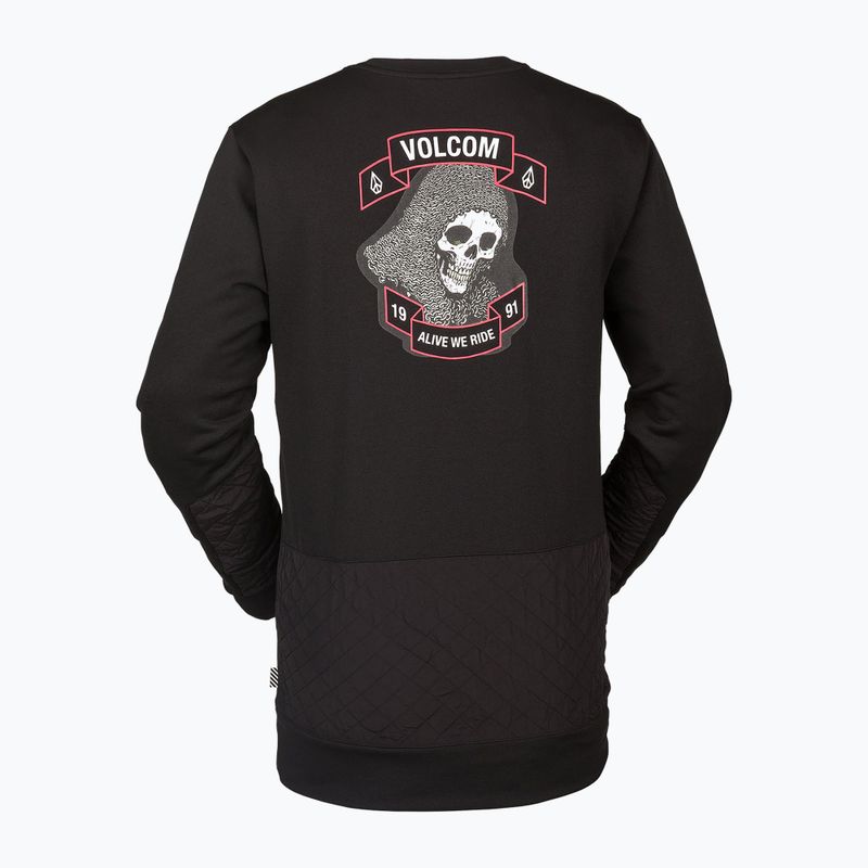 Мъжки потник за сноуборд Volcom Let It Storm Crew black G4652201-ART 4