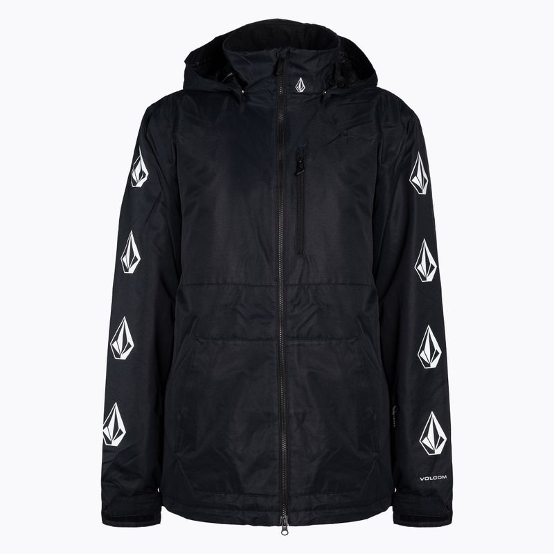 Мъжко яке за сноуборд Volcom Deadly Stones Ins black G0452210-BLK