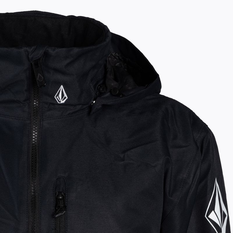 Мъжко яке за сноуборд Volcom Deadly Stones Ins black G0452210-BLK 4