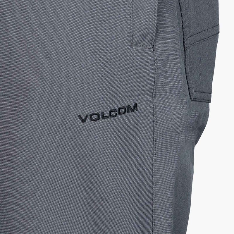 Мъжки панталон за сноуборд Volcom Klocker Tight сив G1352209-DGR 3
