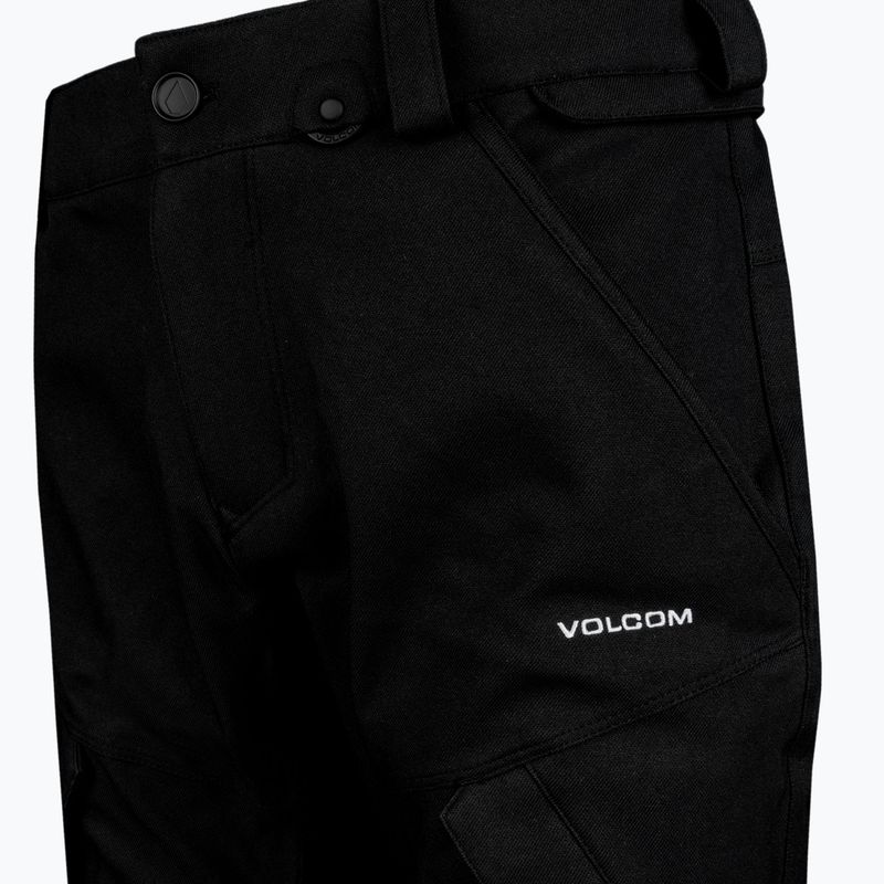 Мъжки панталон за сноуборд Volcom New Articulated black G1352211-BLK 3