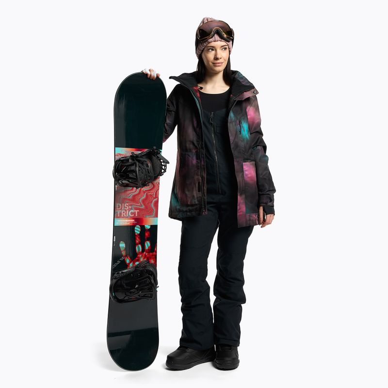 Дамско яке за сноуборд Volcom Pine 2L Tds Inf black-blue H0452208-BTD 2