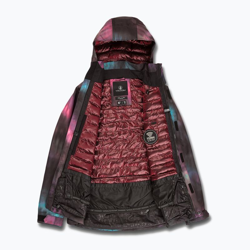 Дамско яке за сноуборд Volcom Pine 2L Tds Inf black-blue H0452208-BTD 11