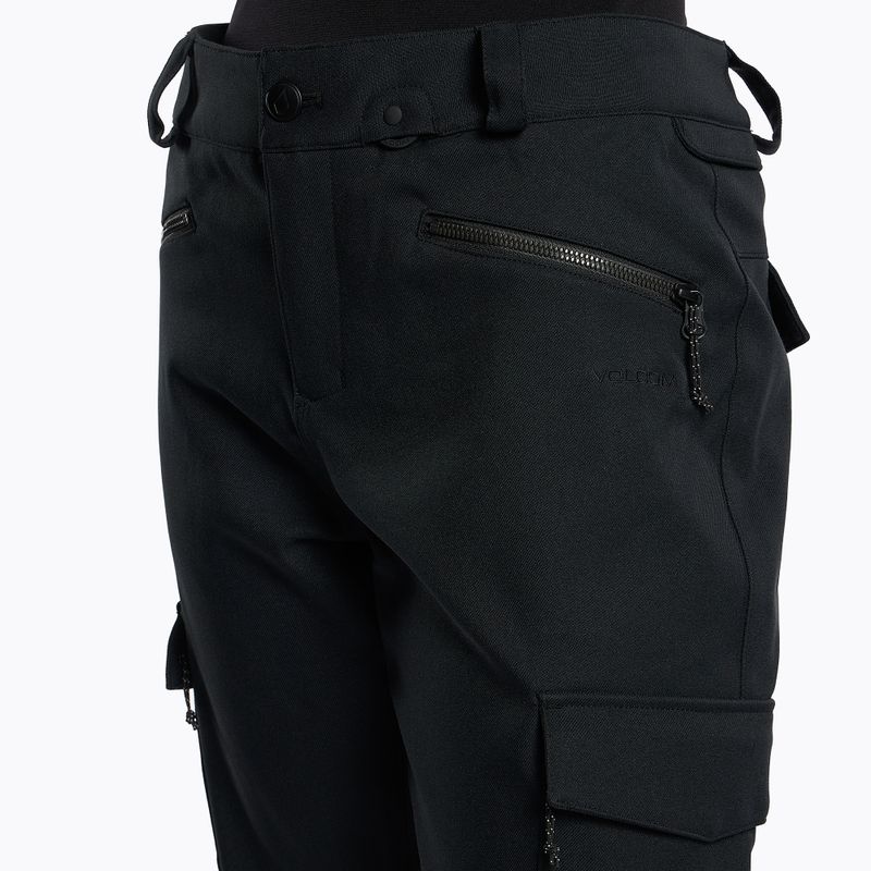Дамски панталон за сноуборд Volcom Grace Stretch black H1352204-BLK 4
