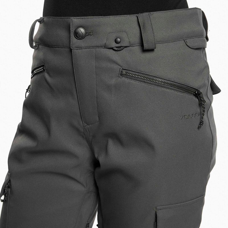 Дамски панталон за сноуборд Volcom Grace Stretch сив H1352204-DGR 4
