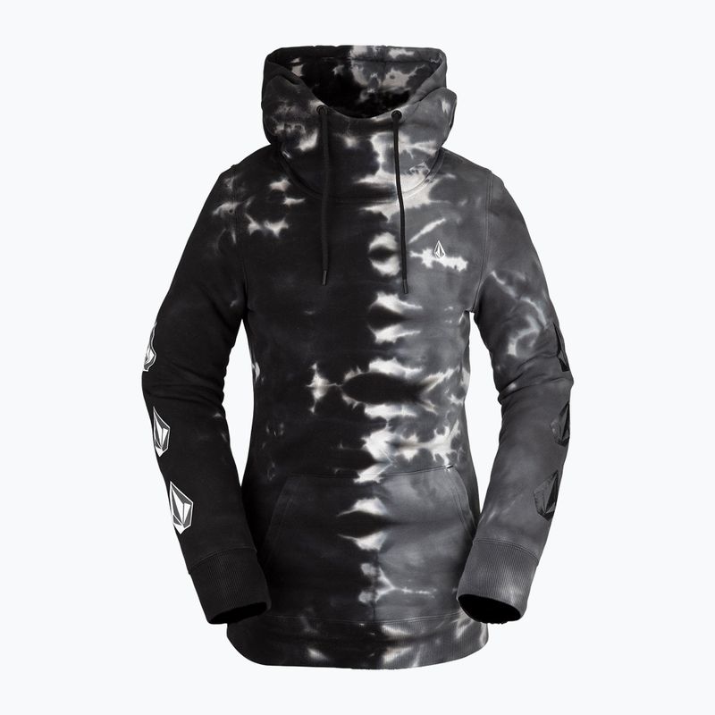 Дамски суитшърт за сноуборд Volcom Costus HD сиво-черен H4152205-BKB 2