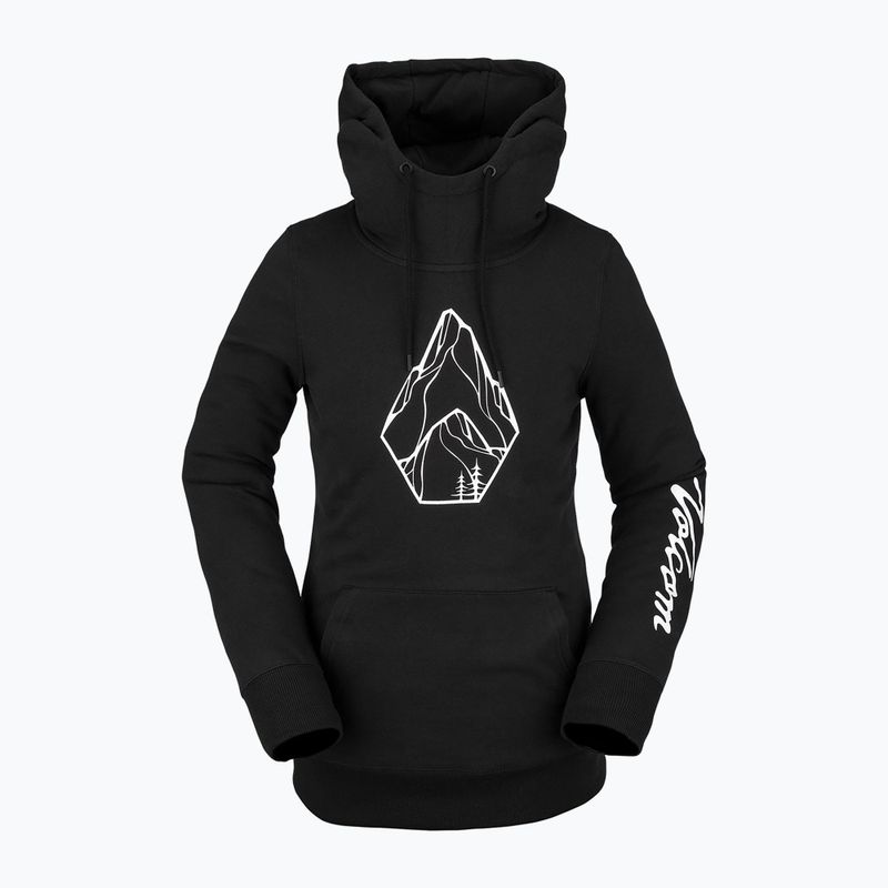 Дамски суитшърт за сноуборд Volcom Costus HD black H4152205-BLK
