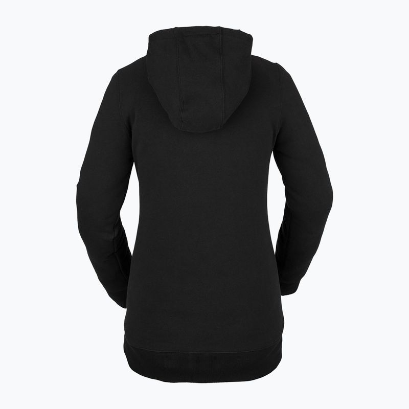 Дамски суитшърт за сноуборд Volcom Costus HD black H4152205-BLK 2