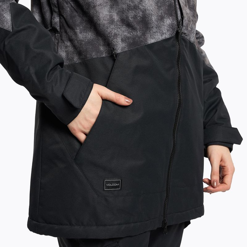 Дамско яке за сноуборд Volcom Strayer Ins black H0452211-ABK 6