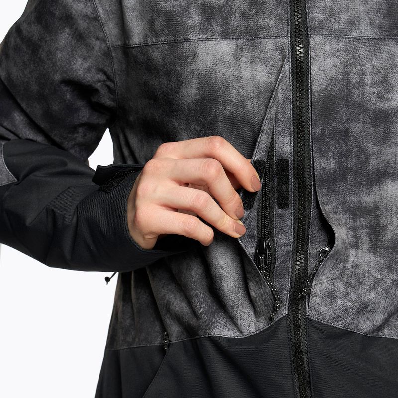 Дамско яке за сноуборд Volcom Strayer Ins black H0452211-ABK 7