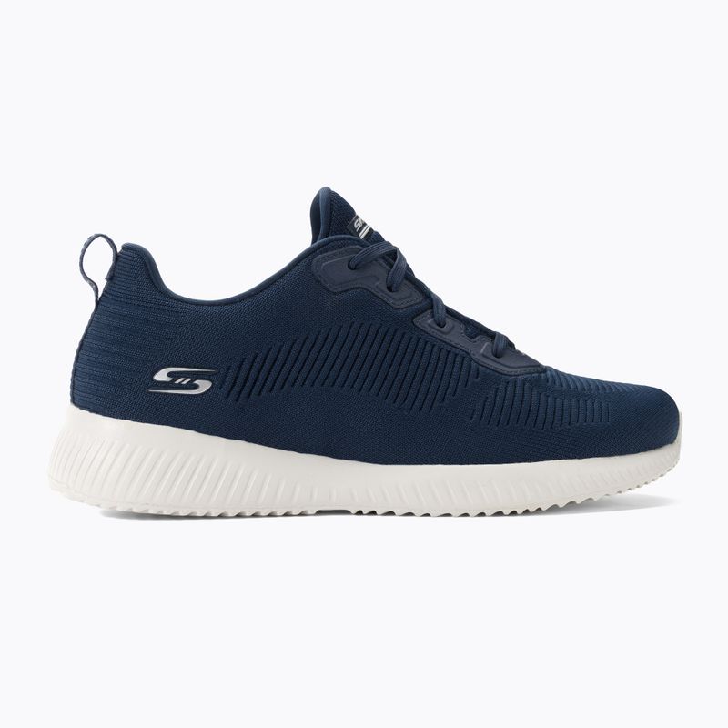 Дамски маратонки SKECHERS Bobs Squad Tough Talk navy 2