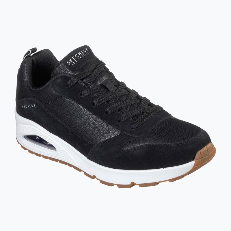 Мъжки обувки SKECHERS Uno Stacre black/white 8