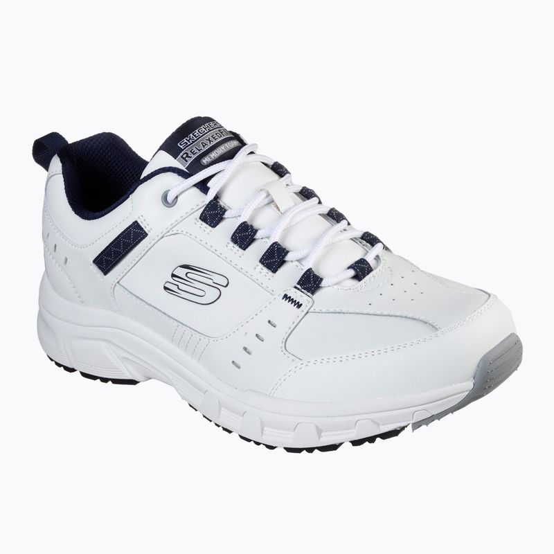 Мъжки обувки SKECHERS Oak Canyon Redwick white/navy 8