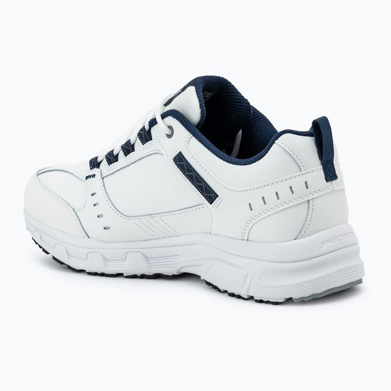 Мъжки обувки SKECHERS Oak Canyon Redwick white/navy 3