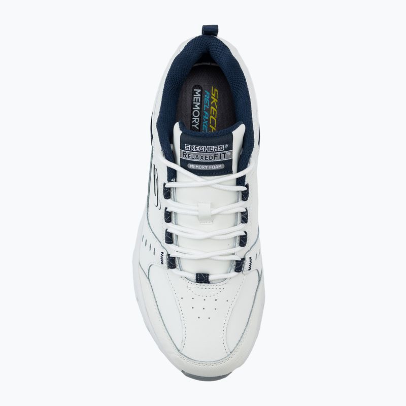 Мъжки обувки SKECHERS Oak Canyon Redwick white/navy 5