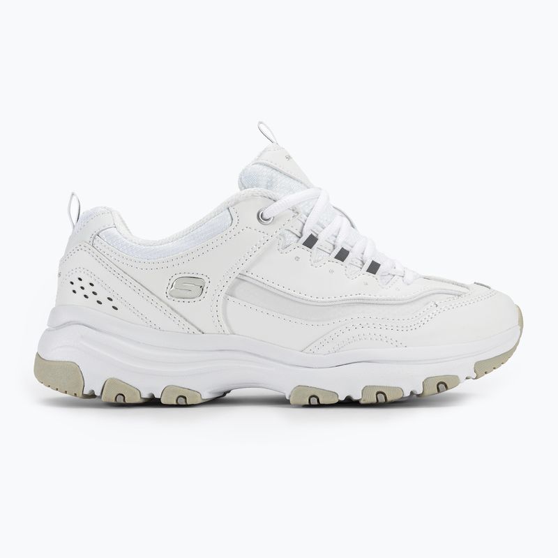 Дамски обувки SKECHERS Iconic white 2