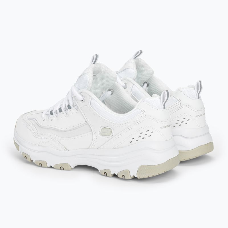 Дамски обувки SKECHERS Iconic white 3