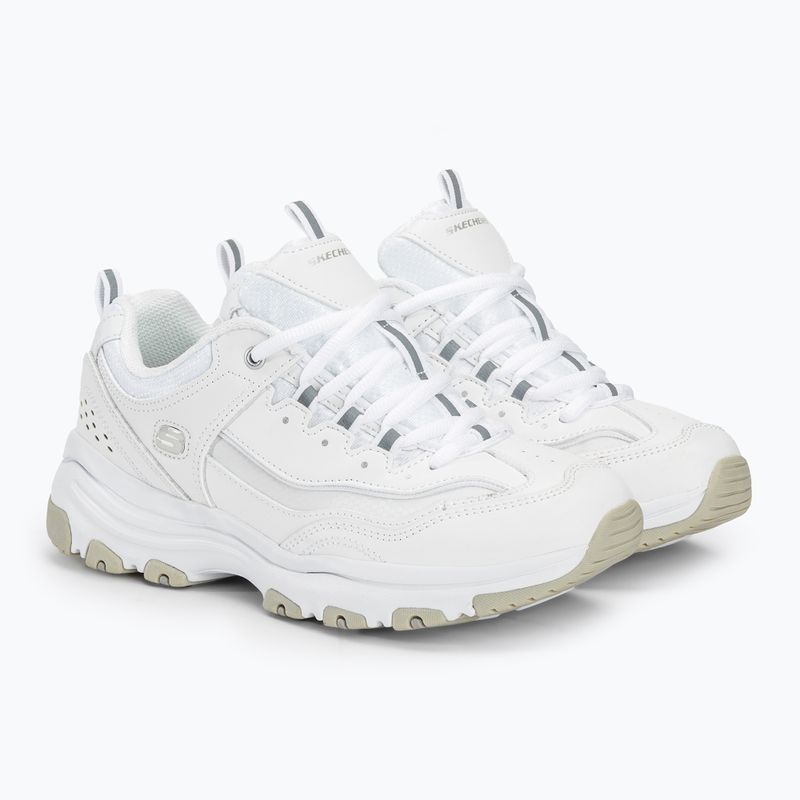 Дамски обувки SKECHERS Iconic white 4