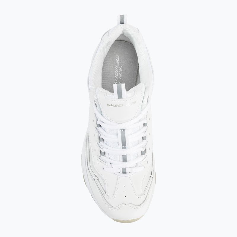 Дамски обувки SKECHERS Iconic white 6
