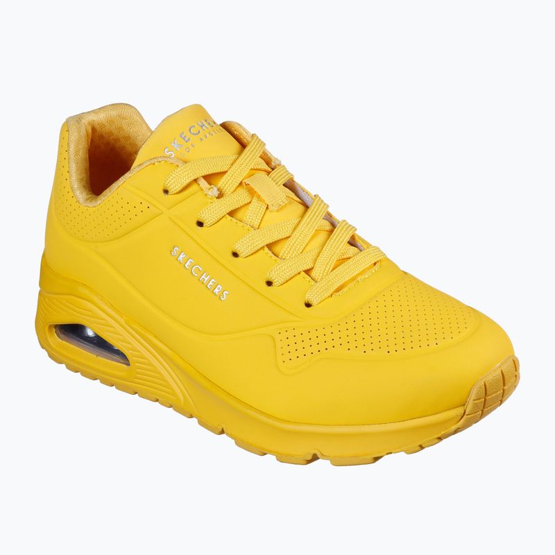 SKECHERS дамски обувки Uno Stand On Air yellow