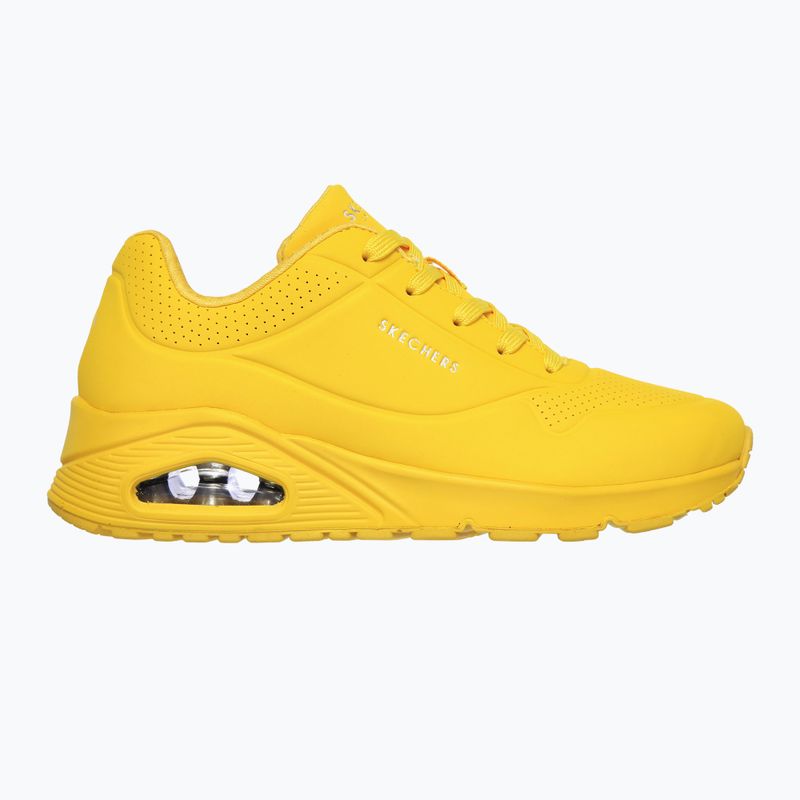 SKECHERS дамски обувки Uno Stand On Air yellow 2