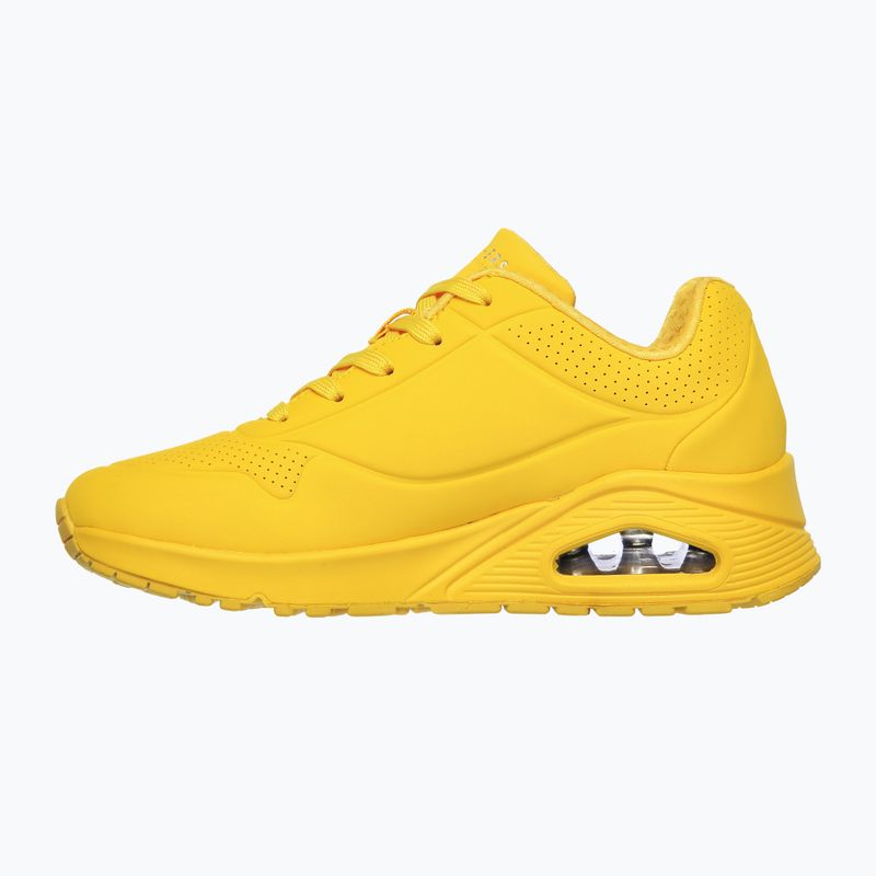 SKECHERS дамски обувки Uno Stand On Air yellow 3