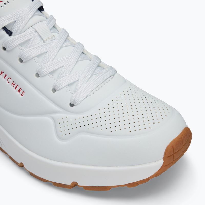 Мъжки обувки SKECHERS Uno Stand On Air white/navy/red 7