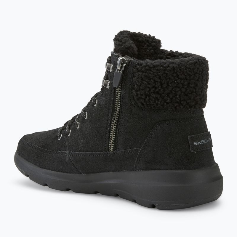 Дамски обувки SKECHERS On The Go Glacial Ultra Woodlands black 3