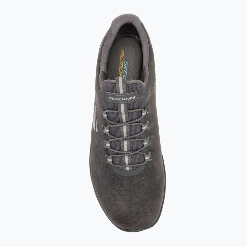 Дамски обувки SKECHERS Summits Itz Bazik gray 5