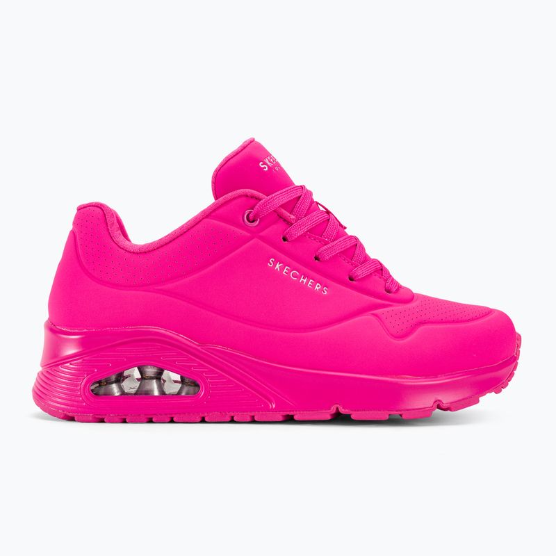 SKECHERS дамски обувки Uno Night Shades hot pink 3